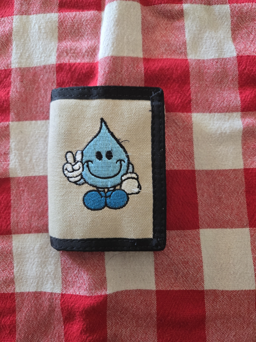 World Industries Wet Willy wallet Y2K